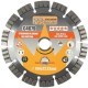 Disc diamantat segmentat, beton, taiere uscata, 180 mm/22.23 mm, Richmann Exclusive