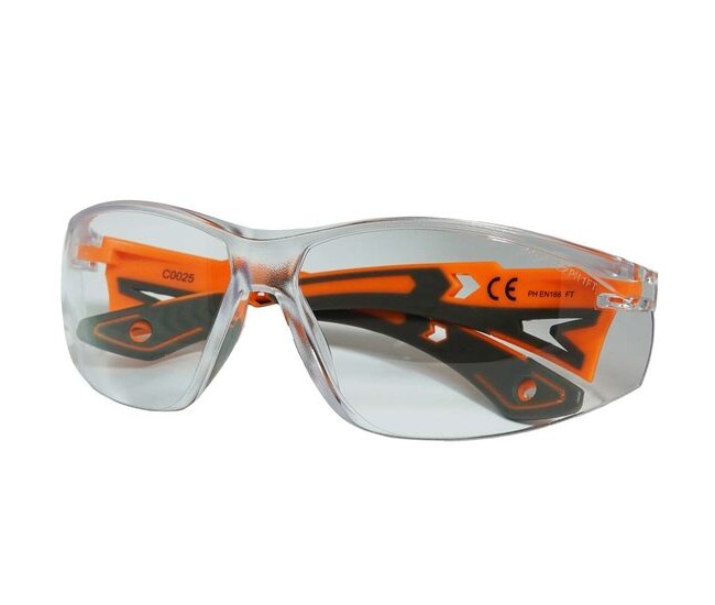 Ochelari protectie, transparenti, rezistenta UV, Richmann Exclusive