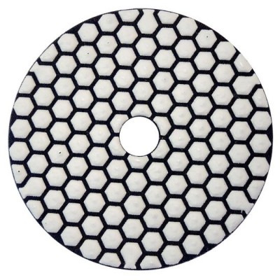 Discheta diamantata pentru lustruit/slefuit, mediu uscat, granulatie 50, 125 mm, Germa Flex