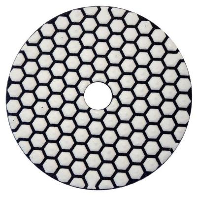 Discheta diamantata pentru lustruit/slefuit, mediu uscat, granulatie 400, 125 mm, Germa Flex