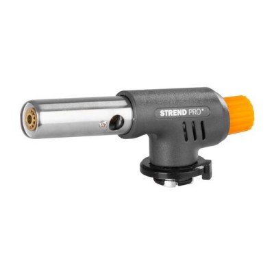 Lampa pe gaz, arzator, 1.45 kW, 22 mm, pentru doza gaz 227 g (neinclusa), aprindere piezo, Strend Pro