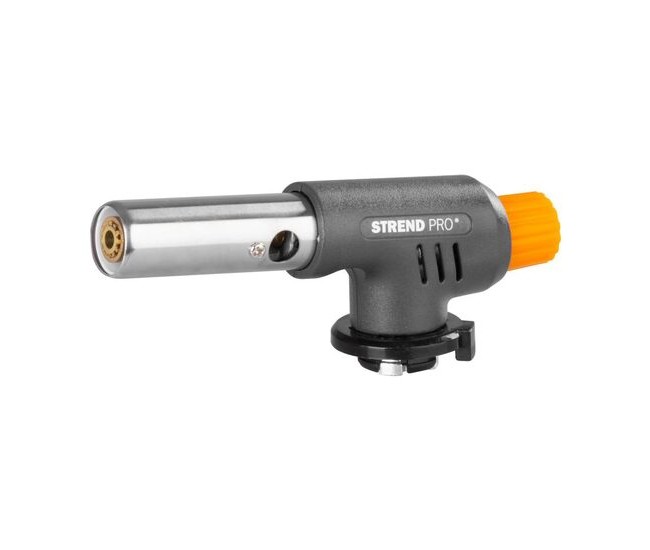 Lampa pe gaz, arzator, 1.45 kW, 22 mm, pentru doza gaz 227 g (neinclusa), aprindere piezo, Strend Pro