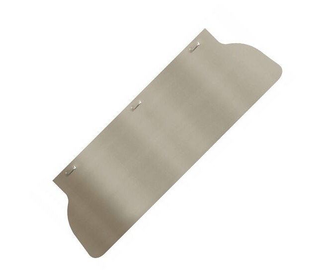 Lama rezerva pentru gletiera profesionala, Ergolite, inox, 25 cm x 0.4 mm