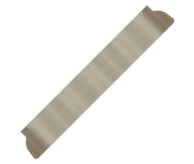 Lama rezerva pentru gletiera profesionala, Ergolite, inox, 80 cm x 0.4 mm