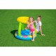 Piscina gonflabila pentru copii, rotunda, cu acoperis, albastru, 94x89x79 cm, Bestway Fruit 