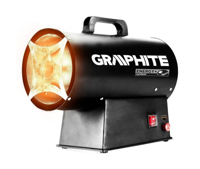 Lampa pe gaz, arzator, 1.37 kw, pentru doza gaz 190 g (neinclusa), aprindere piezo, Kemper