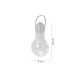 Lampa pentru gradina, tip bec, LED, set 24 buc, 1xAA, 9x18 cm, Stella