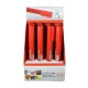 Marker permanent rosu, set 12 buc, Strend Pro