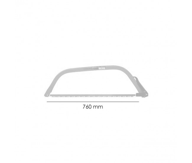 Fierastrau pentru crengi, gradina tip arc 760 mm