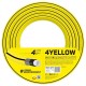 Furtun gradina, Cellfast Yellow, 4 straturi, 3/4, 50 m