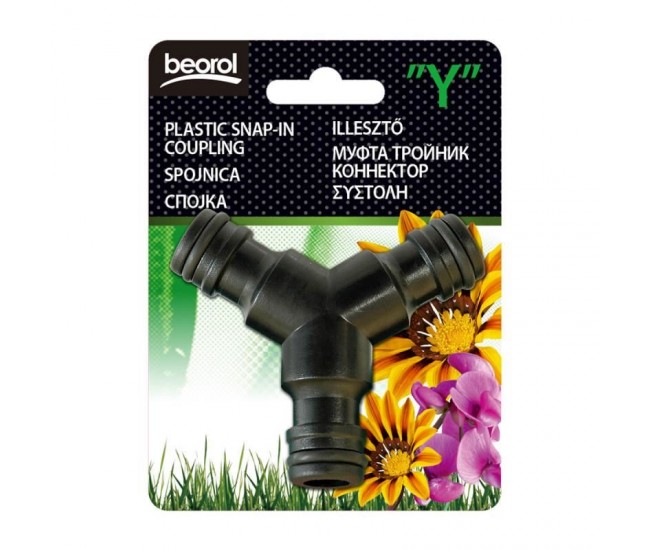 Adaptor cuplaj rapid, 3 directii, BEOROL