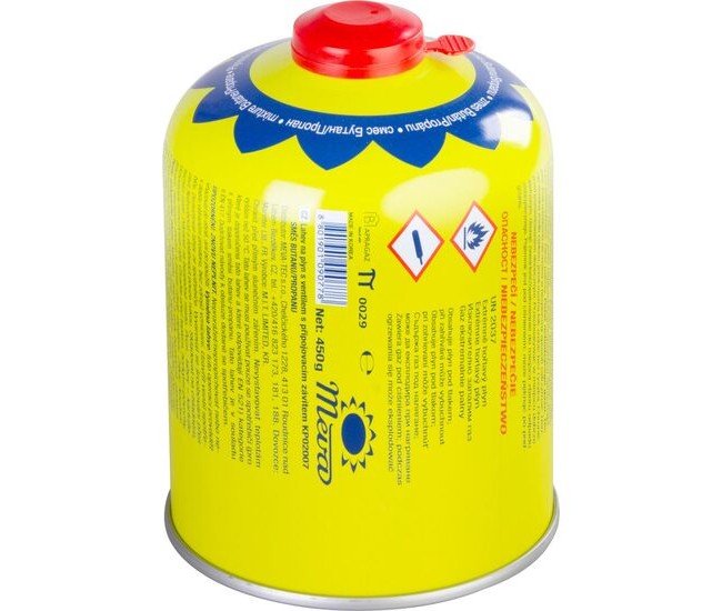 Doza gaz propan-butan 460g 