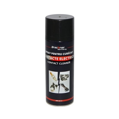 Spray pentru curatare contacte electrice, Breckner Germany, 400 ml