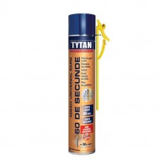 Adeziv spuma, 750 ml, 60 de secunde, Tytan