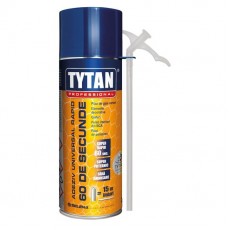 Adeziv spuma 60 secunde universal, 300 ml, Tytan