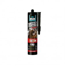 Adeziv acrilic superior BISON Grizzly Montage Power, alb, 370g