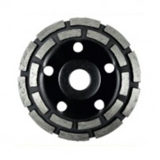 Disc diamantat dublu segmentat, beton, slefuire uscata, 115 mm/22.23 mm, Richmann Exclusive