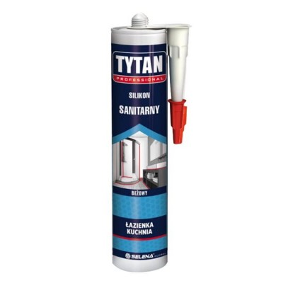 Silicon sanitar transparent TYTAN 280ml