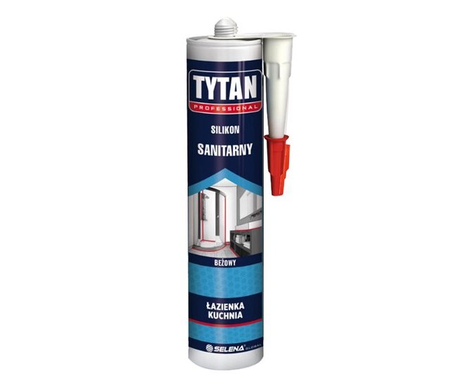 Silicon sanitar transparent TYTAN 280ml