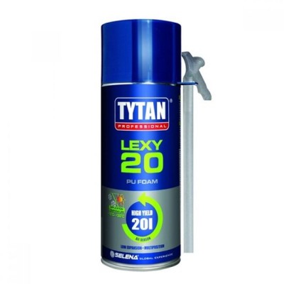 Spuma poliuretanica LEXY 20 TYTAN 340ml