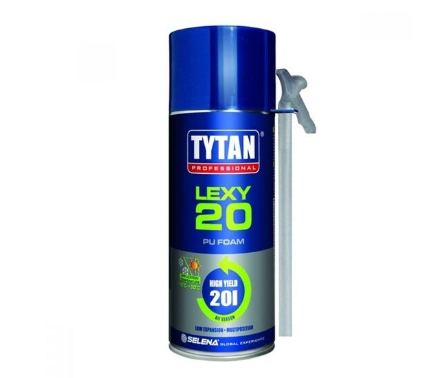 Spuma poliuretanica LEXY 20 TYTAN 340ml