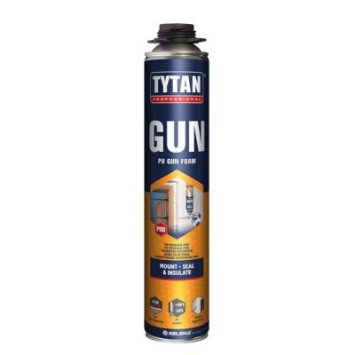 Spuma pistol GUN TYTAN 750ml