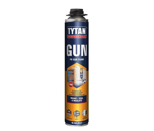 Spuma pistol GUN TYTAN 750ml