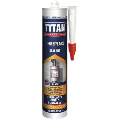 Silicon pentru temperaturi inalte, semineu, 280 ml, TYTAN