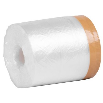 Folie protectie cu banda adeziva, pentru exterior, 0.55x35m Strend Pro