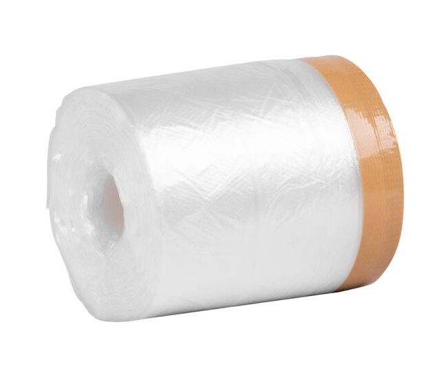 Folie protectie cu banda adeziva, pentru exterior, 0.55x35m Strend Pro