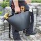 Galeata pentru constructii, rotunda, flexibila, neagra, 26 L, Artool