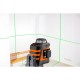 Nivela laser, verde, 360° 3D, cu carcasa si suport magnetic, K, 20 m, NEO 