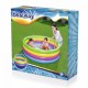 Piscina gonflabila pentru copii, rotunda, curcubeu, 157x46 cm, Bestway Rainbow 