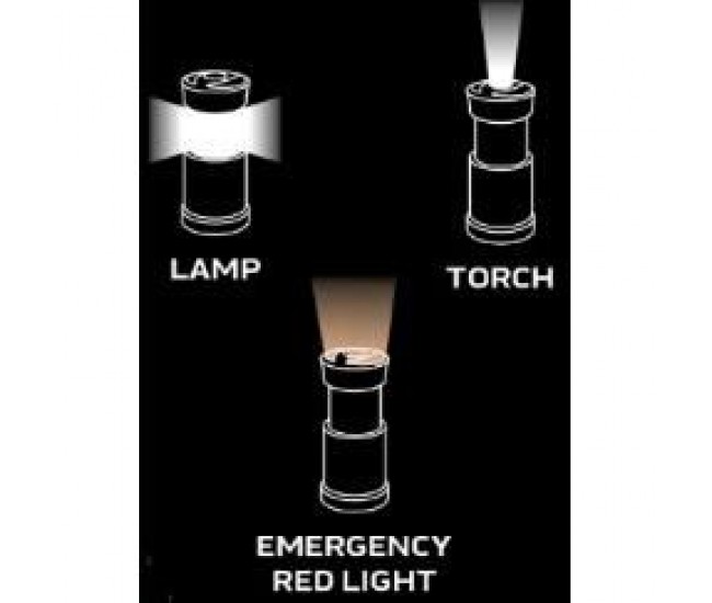 Lampa camping, 3 in 1, LED COB, 3 W, 200 lm, 3xAA, NEO