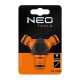 Adaptor cuplaj rapid, 3 directii, bimaterial, NEO