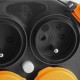 Prelungitor electric industrial, pe tambur, 3x2.5 mm², IP44, 20 m, Richmann Exclusive