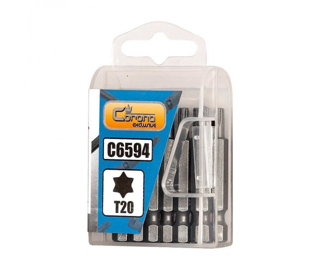 Varfuri, biti, lungi, Torx, 1/4, T40x50 mm, Richmann Exclusive