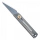 Cutter industrial din inox pentru sculptura, cauciuc, piele, pasla, OLFA