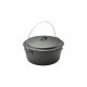 Ceaun fonta, cu maner si capac, 7.2 L, 30x14 cm, Perfect Home