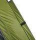 Cort camping, 4 persoane, impermeabil, cu geanta, deschidere automata, verde si maro, 210x210x135 cm