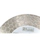 Disc diamantat 2 in 1, placi ceramice, taiere umeda si uscata, slefuire, M14, 125x25x1.6 mm, Richmann Exclusive