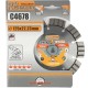 Disc diamantat segmentat, beton, taiere uscata, 125 mm/22.23 mm, Richmann Exclusive