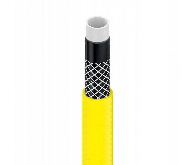 Furtun gradina, Cellfast Yellow, 4 straturi, 1/2'', 50 m