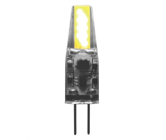 Bec ecoled, lumina calda, 3000K, G4, 2.5W, Gelux