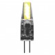 Bec ecoled, lumina calda, 3000K, G4, 2.5W, Gelux