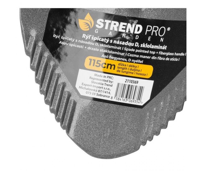 Harlet, cazma, maner fibra sticla, 115 cm, Strend Pro