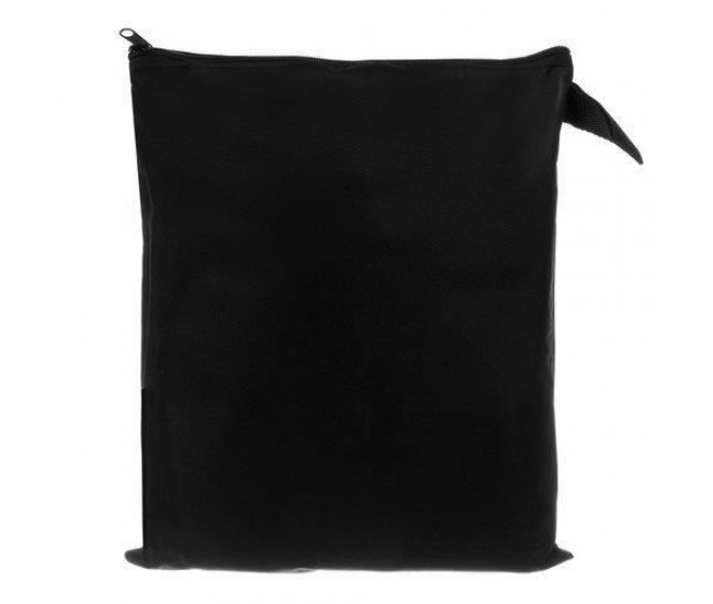 Husa protectie gratar gradina, dreptunghiular, impermeabila, neagra, 130x75x131 cm