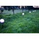 Lampa solara pentru gradina, Gardlov, LED, alb rece, set 6 buc, 9x35 cm