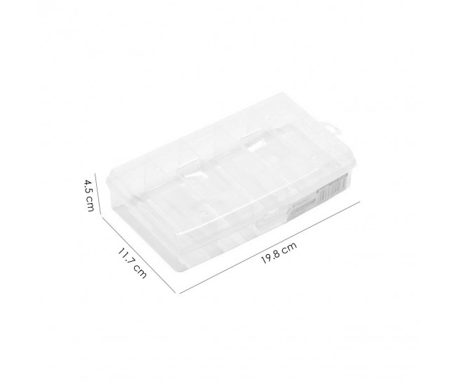 Cutie cu organizator, 5 compartimente, 19.8x11.7x4.5 cm, Strend Pro