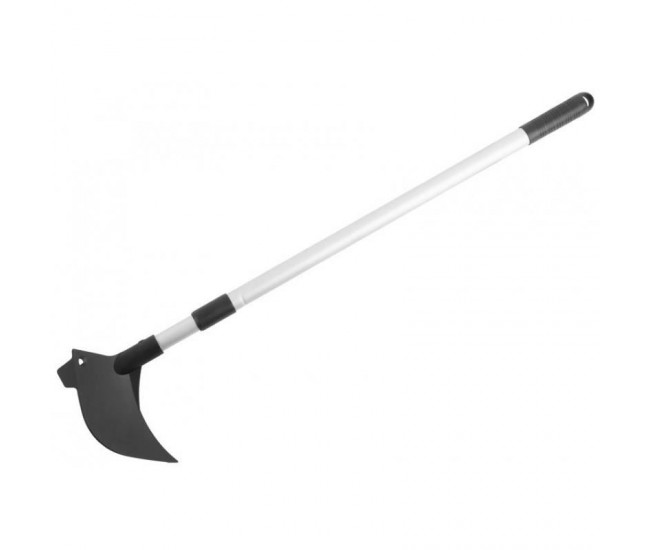 Plug manual pentru arat, cu maner aluminiu telescopic, 135 cm